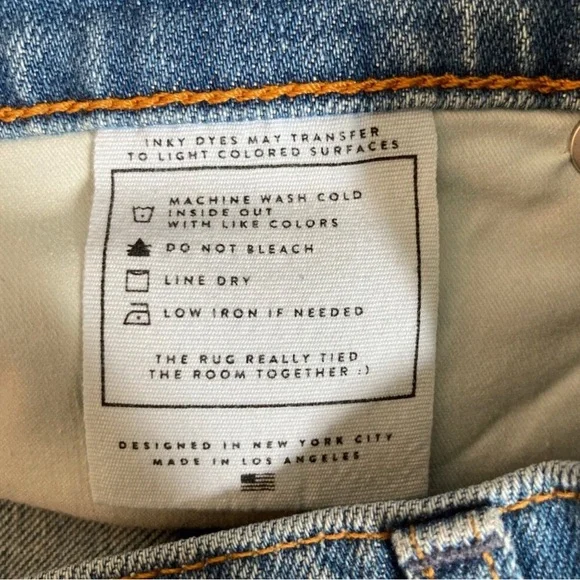 AYR Boyfriend Jeans in Classic Blue - Picture 8 of 9